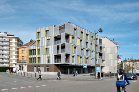 Projet Piers & Schmitz, Brussels - Arch. R2D2 Architecture