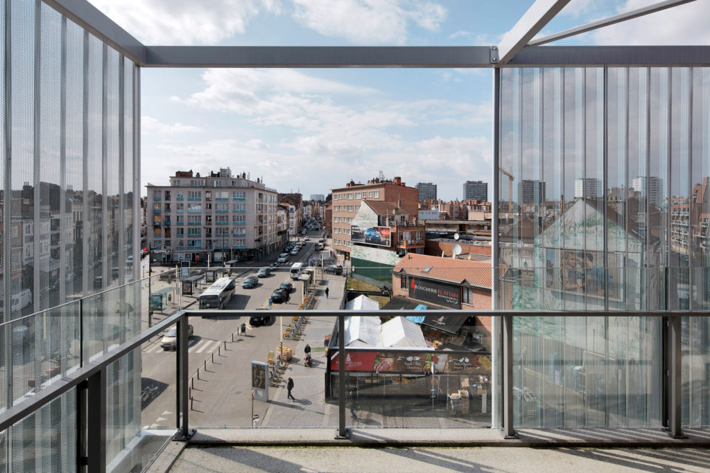 Projet Piers & Schmitz, Brussels - Arch. R2D2 Architecture