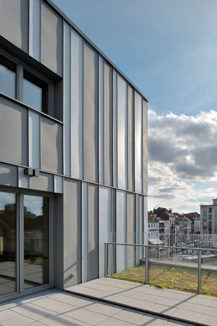 Projet Piers & Schmitz, Brussels - Arch. R2D2 Architecture
